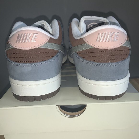 Nike SB Dunk Low leather trainers